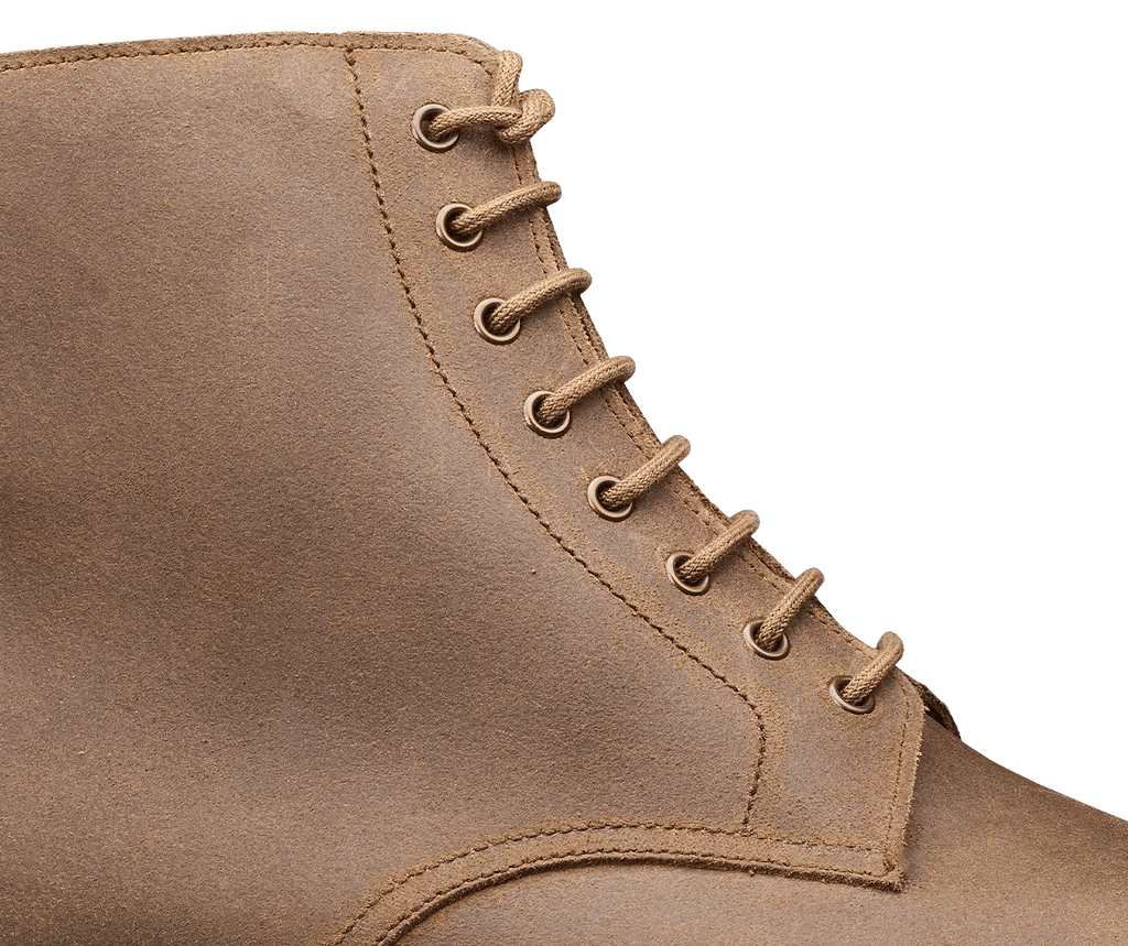 Kelso Natural Rough-Out Suede