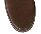 Kelso Dark Brown Suede