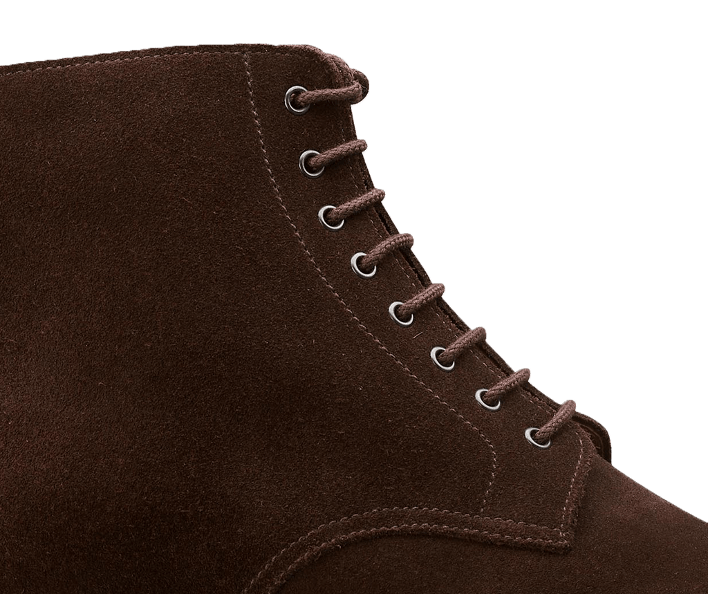 Kelso Dark Brown Suede