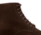 Kelso Dark Brown Suede
