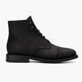Noble's Walk Frontier Goodyear Welt Lace-Up Leather Boot – Black Matte