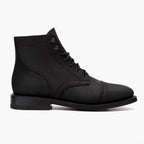 Noble's Walk Frontier Goodyear Welt Lace-Up Leather Boot – Black Matte
