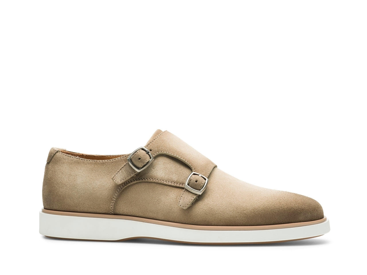 SIGNATURE 2.0 |  SUEDE COMFORTABLE MONKSTRAPS