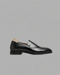 Noble's Walk Smogen Black Leather Loafer