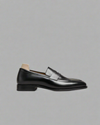 Noble's Walk Smogen Black Leather Loafer