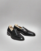 Noble's Walk Smogen Black Leather Loafer