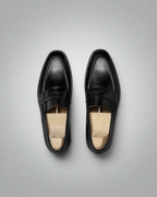 Noble's Walk Smogen Black Leather Loafer