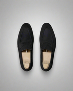 Noble's Walk Penny Loafers Navy