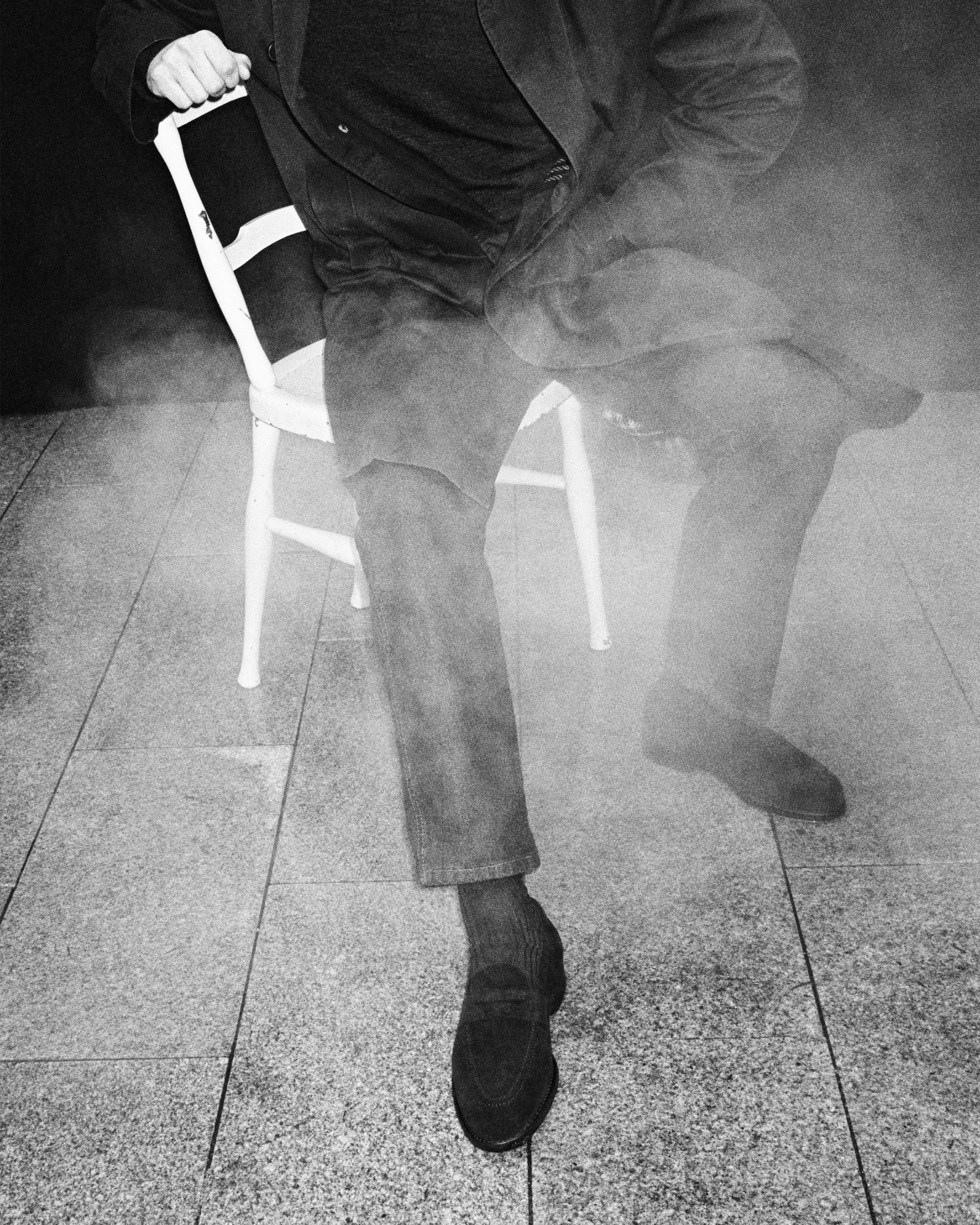 Noble's Walk Stenhammar Black Suede Loafers