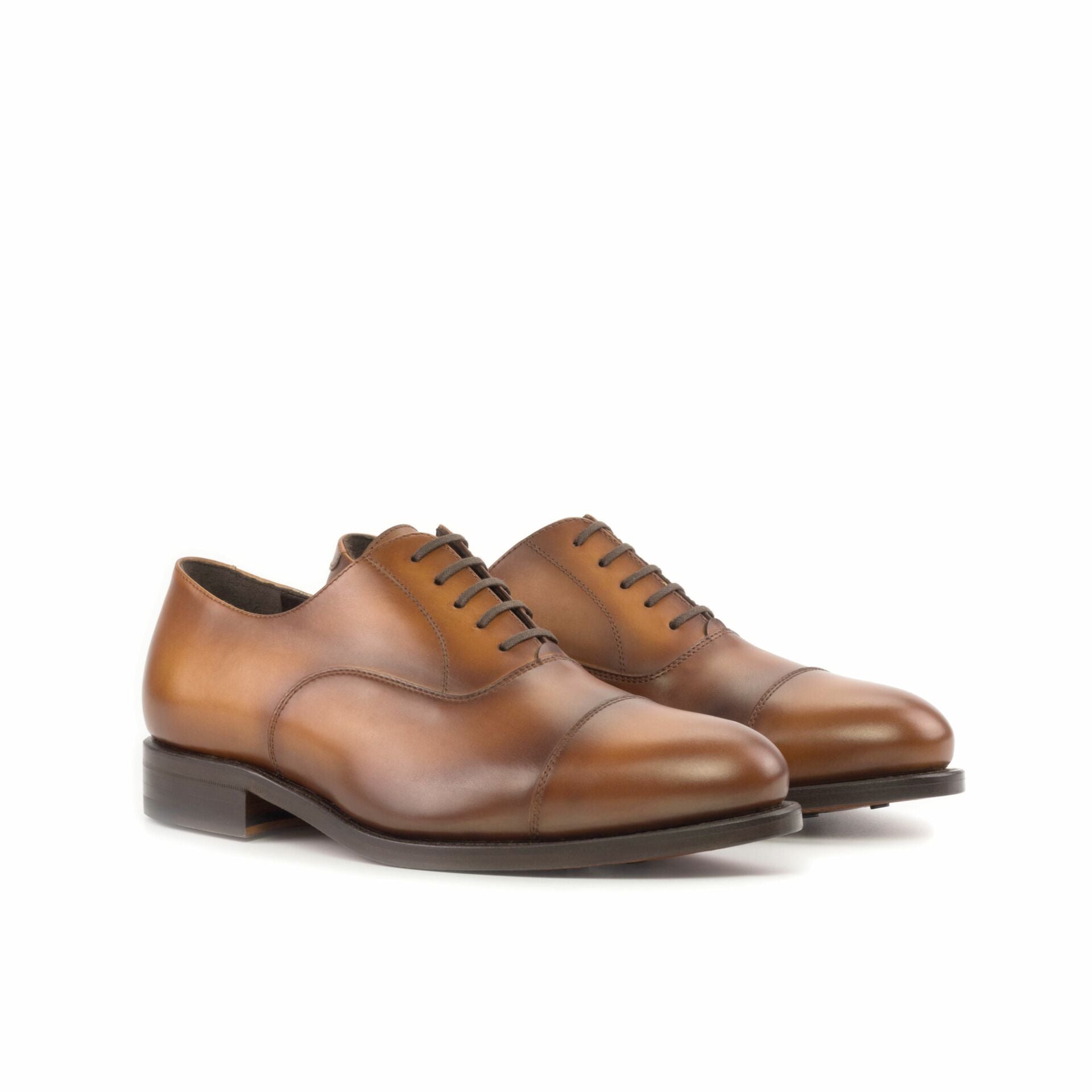 Noble's Walk Kevin Tan Two Tone Oxford Shoes