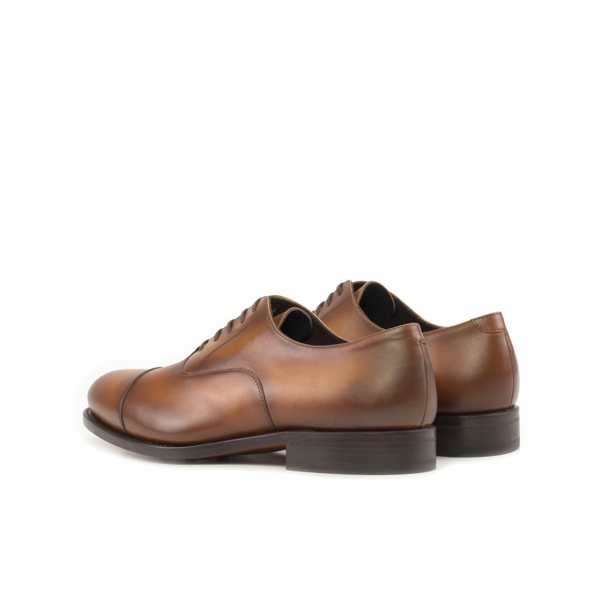 Noble's Walk Kevin Tan Two Tone Oxford Shoes