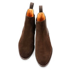 David Brown Suede Chelsea Boot