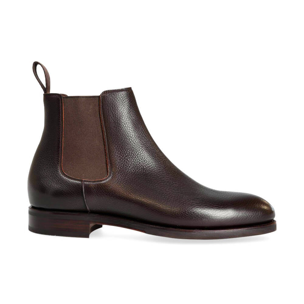 David Dark Brown Chelsea Boot