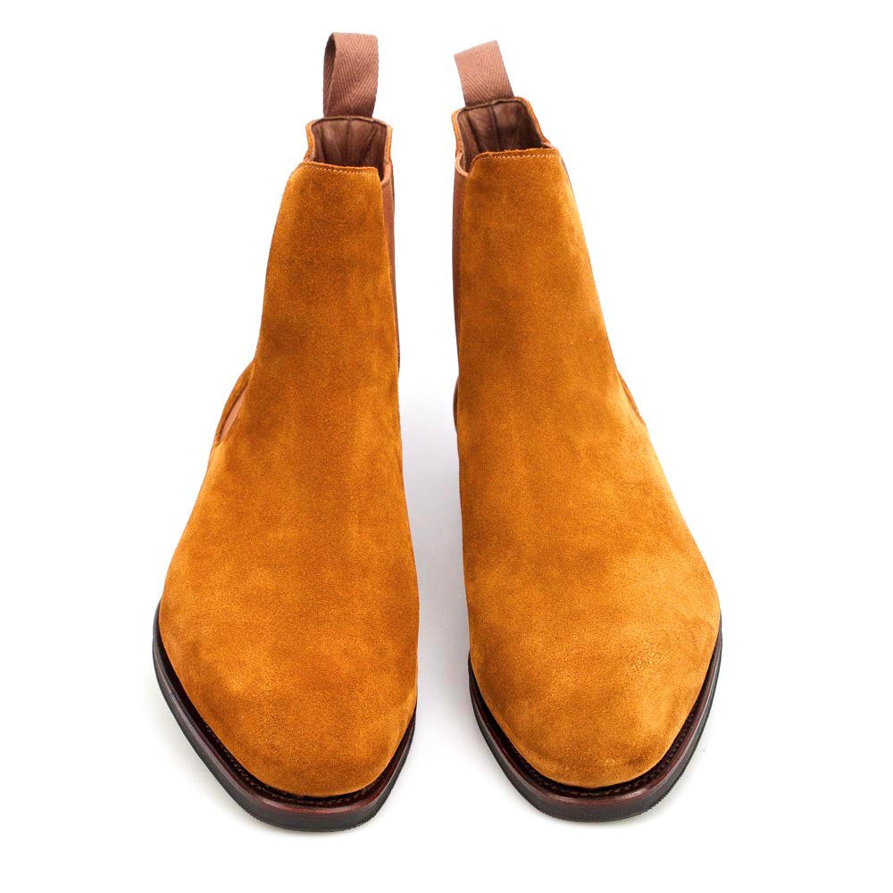 Alan Tan Suede Chelsea Boot