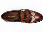 kiltie brogue loafer