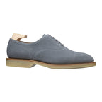 Tresco Pastel Blue Suede