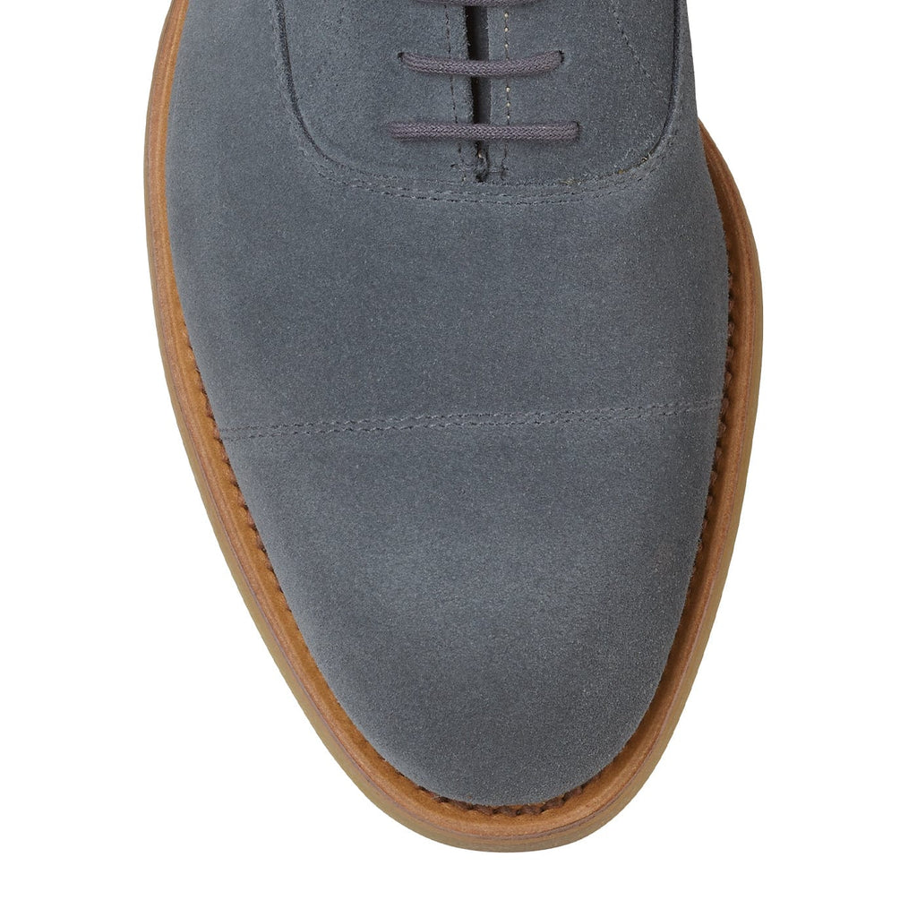 Tresco Pastel Blue Suede
