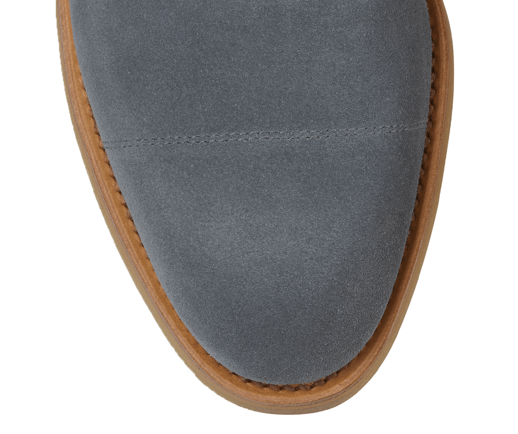 Tresco Pastel Blue Suede