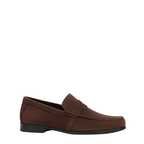 Luxury Suede Heritage Penny-strap Moc Loafers