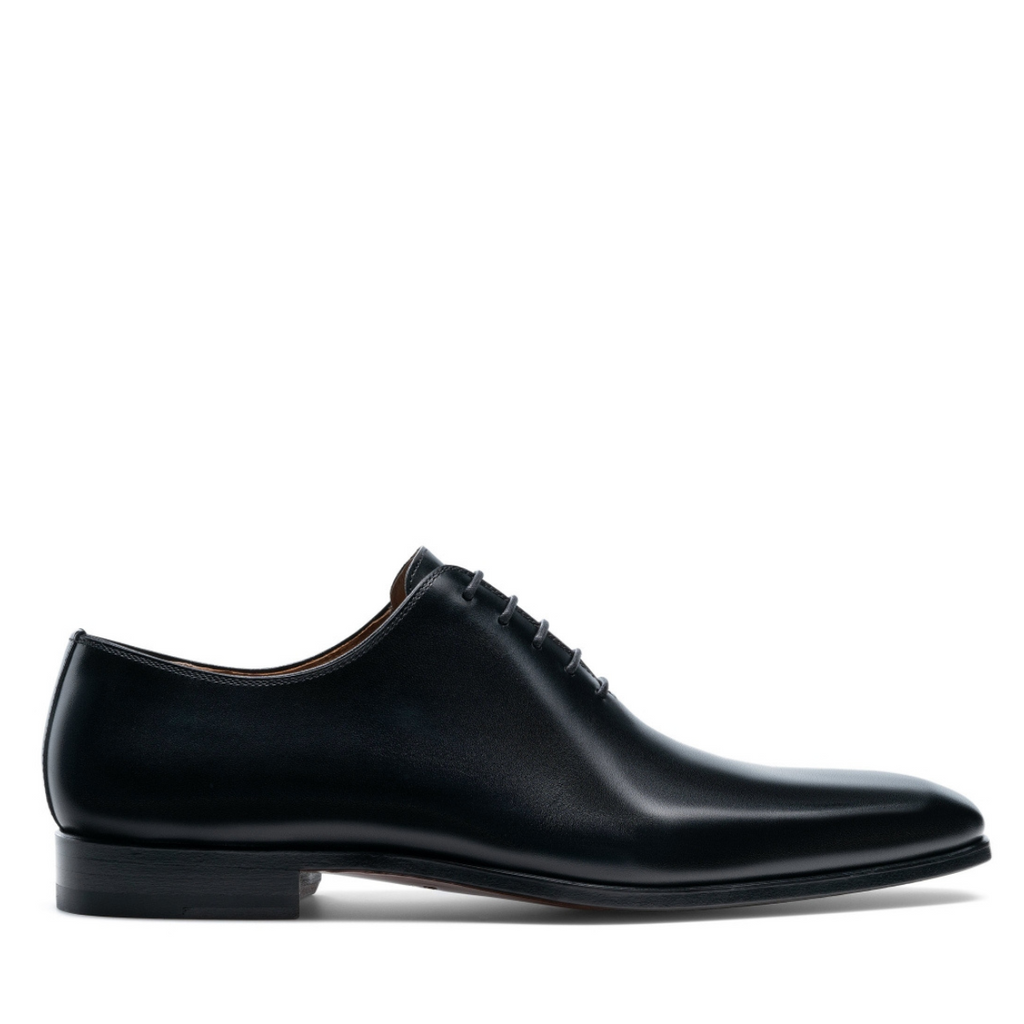 AUSTUS BLACK - LACE UP OXFORD