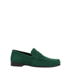 Luxury Suede Heritage Penny-strap Moc Loafers