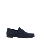 Luxury Suede Heritage Penny-strap Moc Loafers