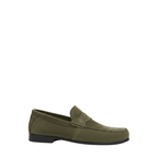 Luxury Suede Heritage Penny-strap Moc Loafers