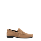 Luxury Suede Heritage Penny-strap Moc Loafers