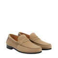 Luxury Suede Heritage Penny-strap Moc Loafers