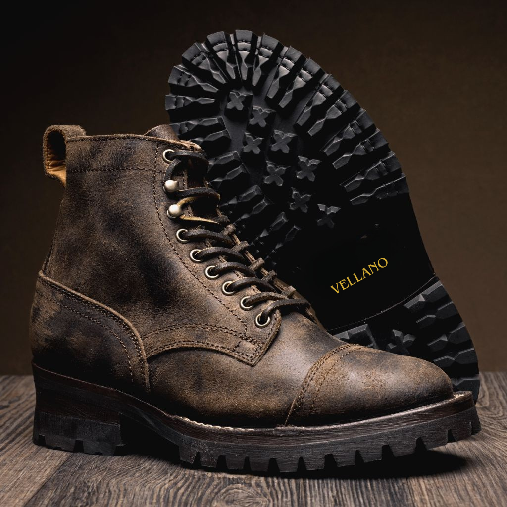 Noble's Walk Outlander Goodyear Welt Service Boot – Stone Ash