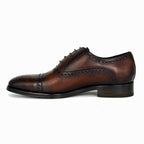 PIEL BROWN BROGUE