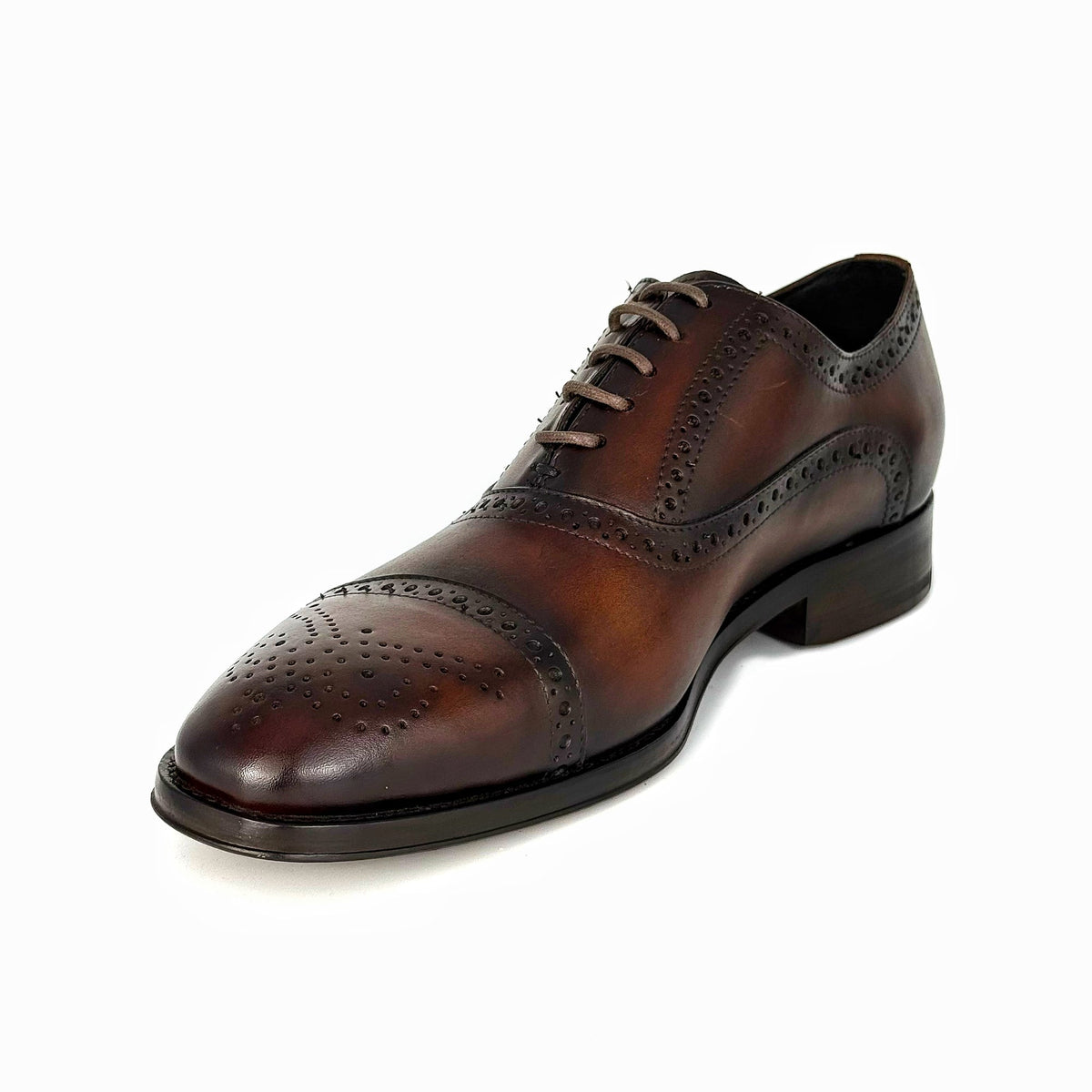 PIEL BROWN BROGUE
