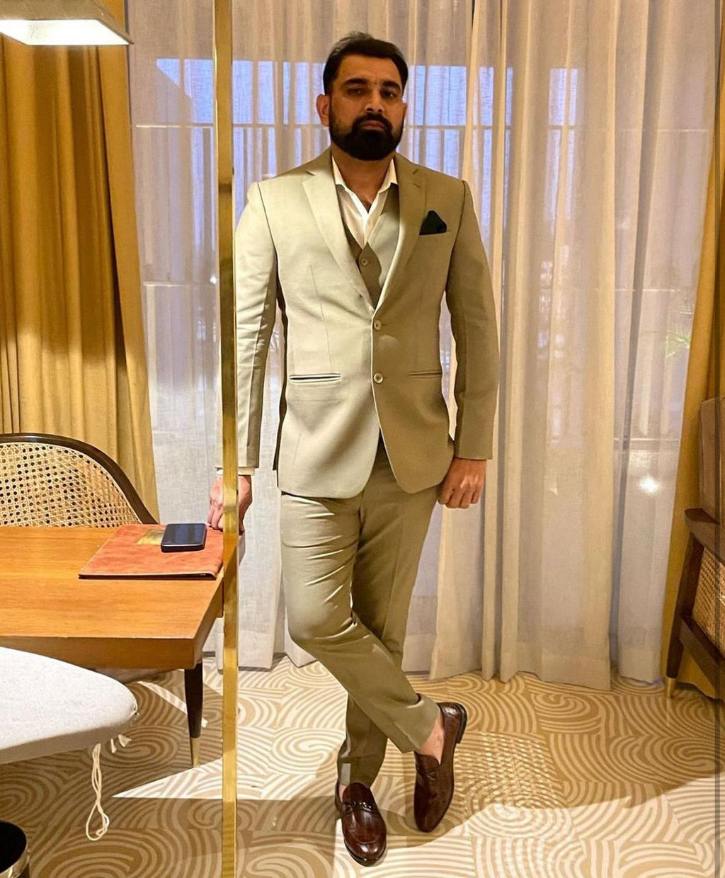 Matteo Midnight Horsebit Loafers