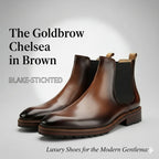 The Fenland Chelsea Boots in Brown – Blake Stitched Perfection
