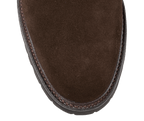 Windermere Dark Brown Suede
