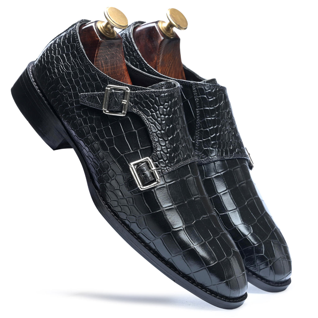 LEROY DOUBLE MONKSTRAP SHOES