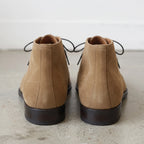 Men's Tan Suede Chukka Boots — Gopham