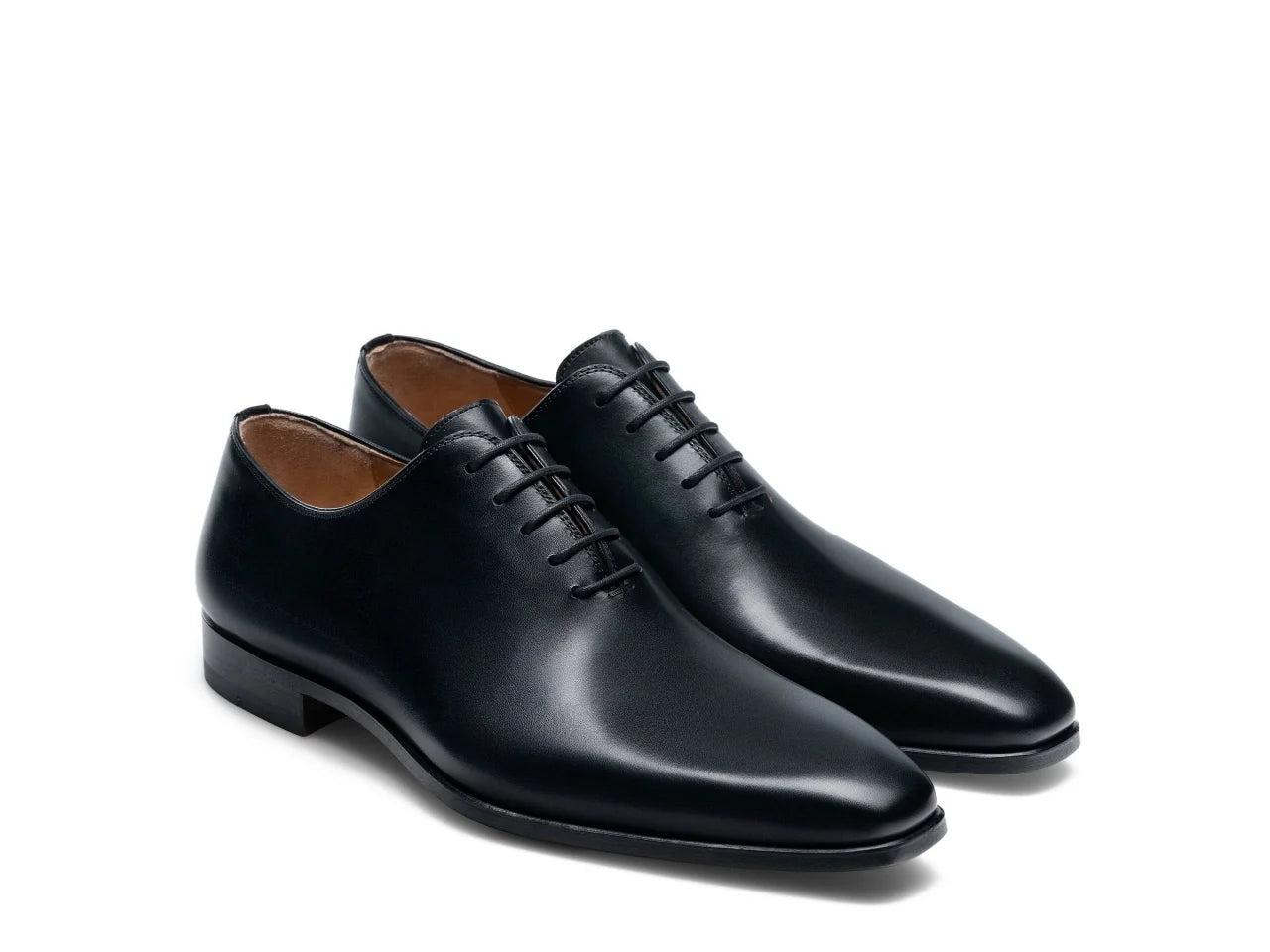 AUSTUS BLACK - LACE UP OXFORD