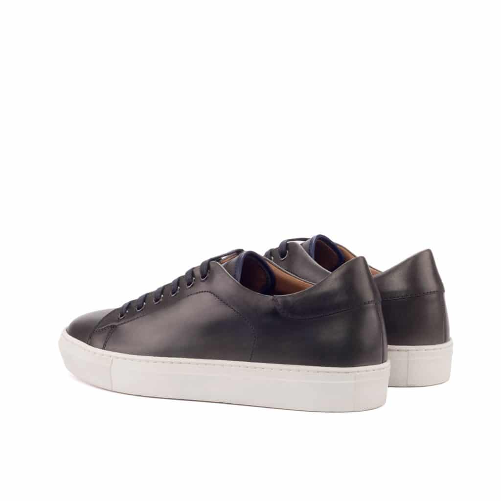 Black Low Top Sneaker