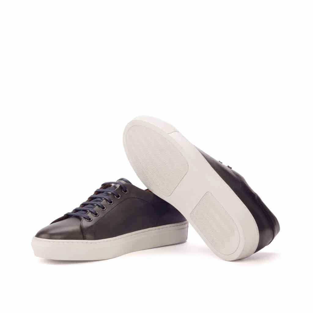 Black Low Top Sneaker