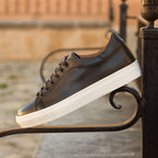 Black Low Top Sneaker