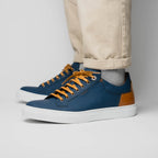 Diaz Matte Finish  Sneaker in Navy