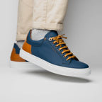 Diaz Matte Finish  Sneaker in Navy