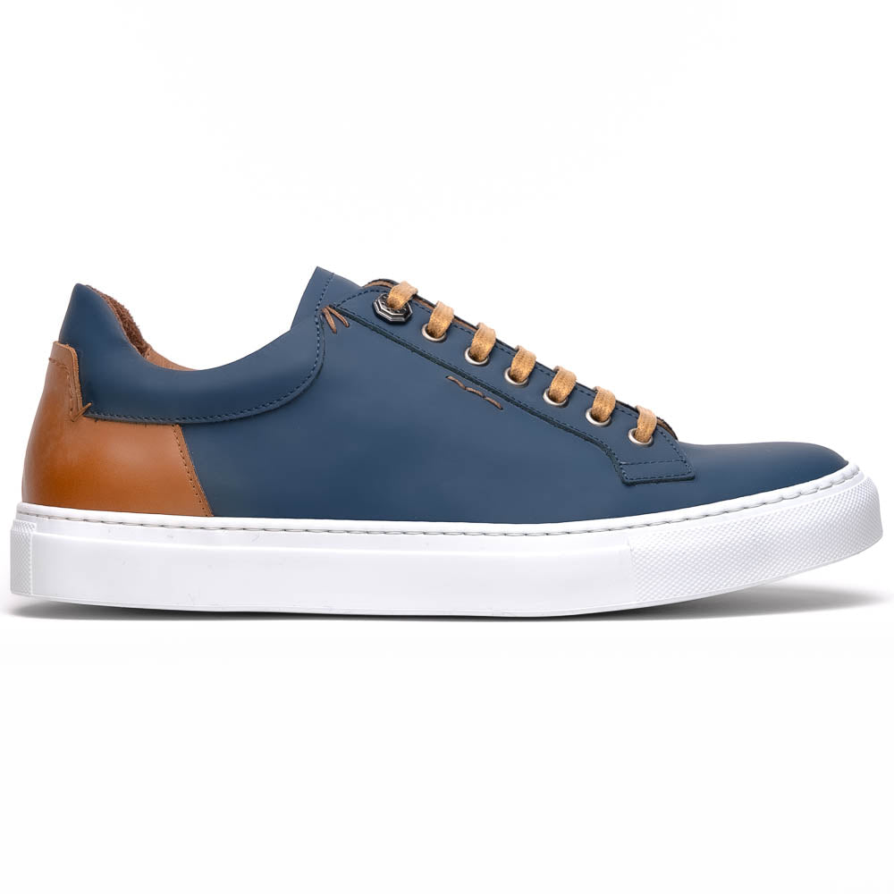 Diaz Matte Finish  Sneaker in Navy