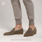 ANTONY | SUEDE LOAFERS