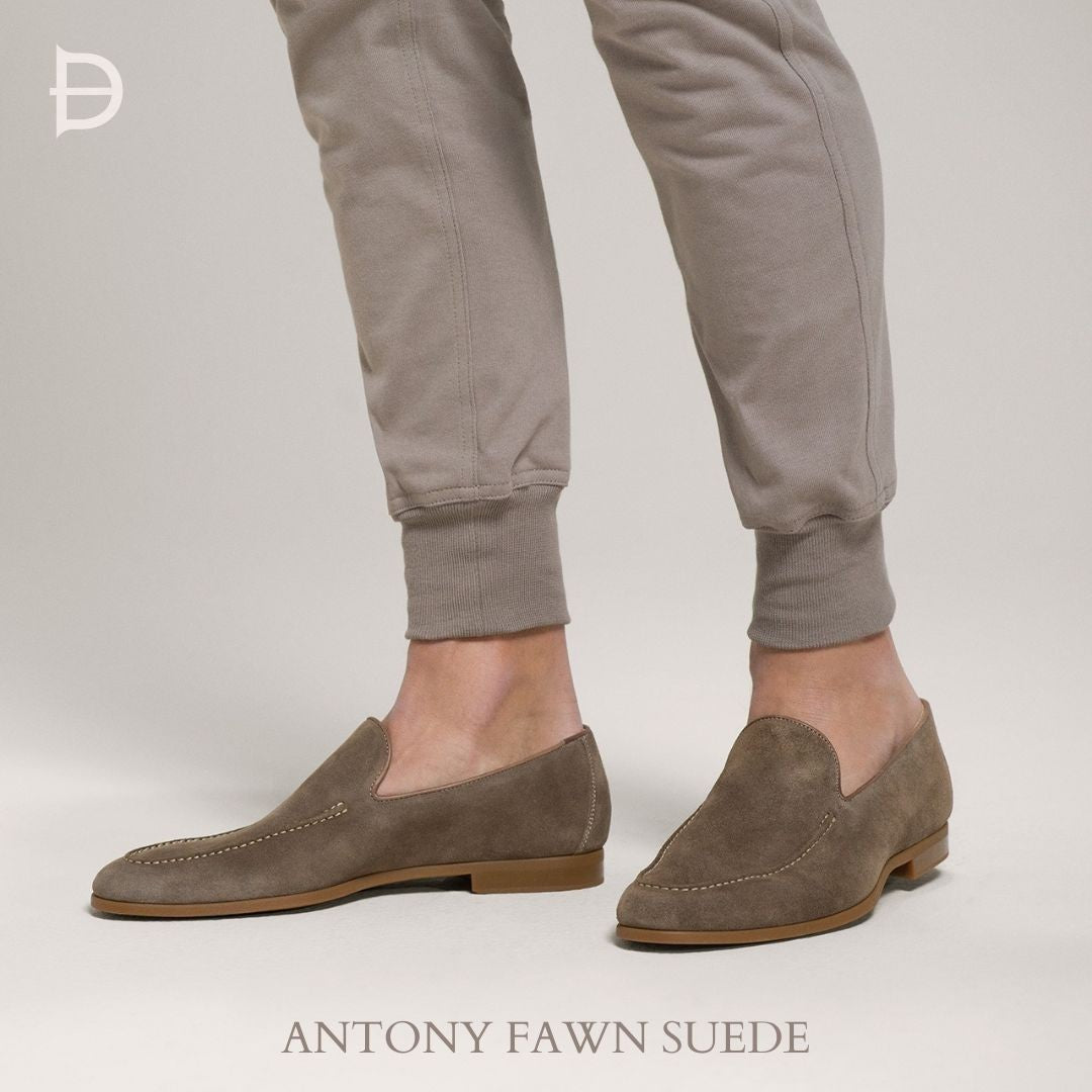ANTONY | SUEDE LOAFERS