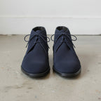 Men's Navy Blue Suede Chukka Boots — Gopham