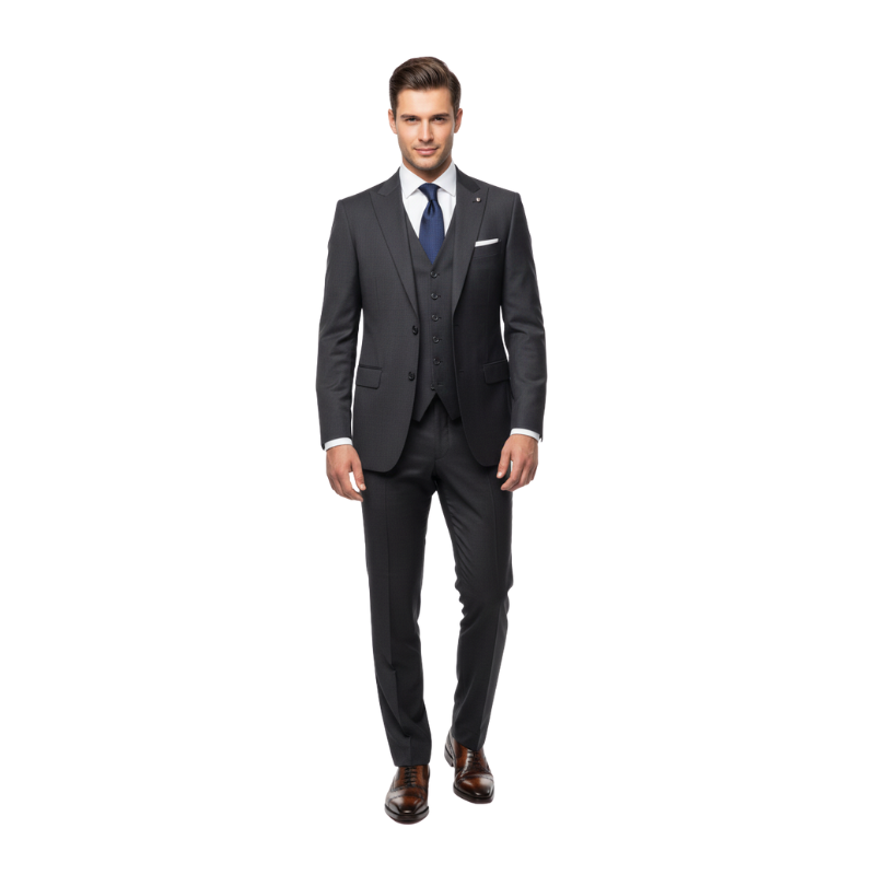 Baroque Classic Oxford Brogue Dress Shoes