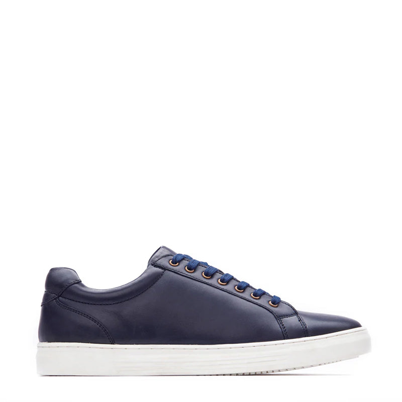 Classic Casual Leather Blue Sneaker