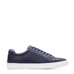 Classic Casual Leather Blue Sneaker
